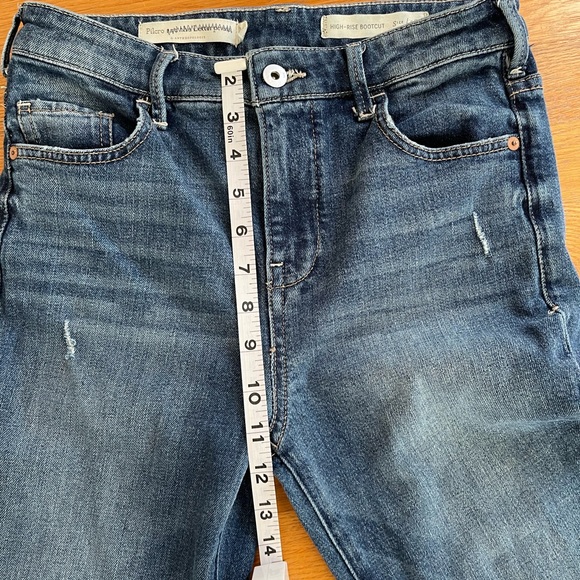 Pilcro By Anthropologie High-Rise Bootcut Size 26 - Picture 14 of 16